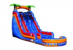 22 Tropical Inferno DL SP Water Slide