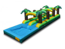 Tropical 35' Dual Lane Slip n' Slide